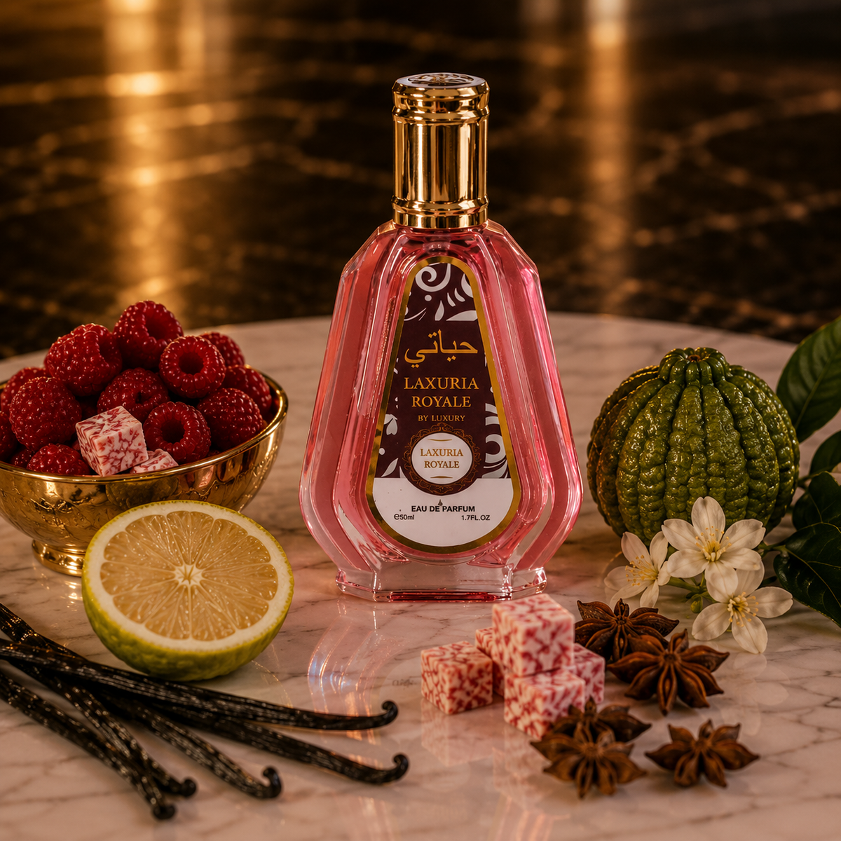 Laxuria Royale – Eau de Parfum 50 ml.