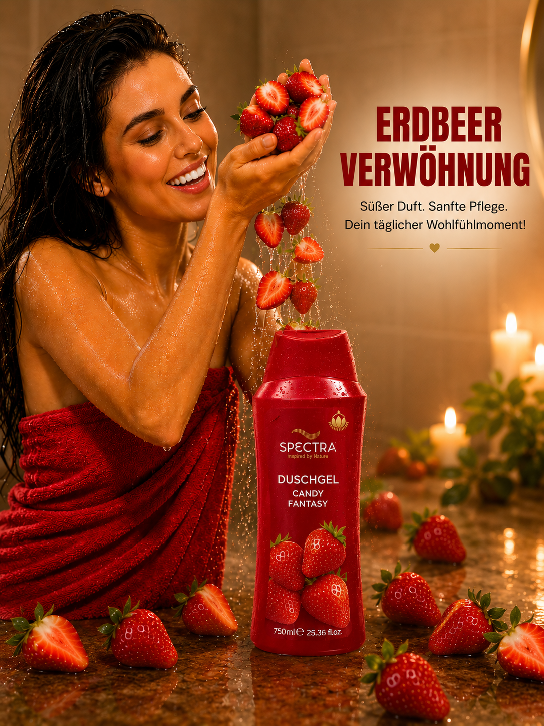 Erdbeerparadies – nur für dich