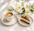 Dessertset Vintage Creme – 3-teilig