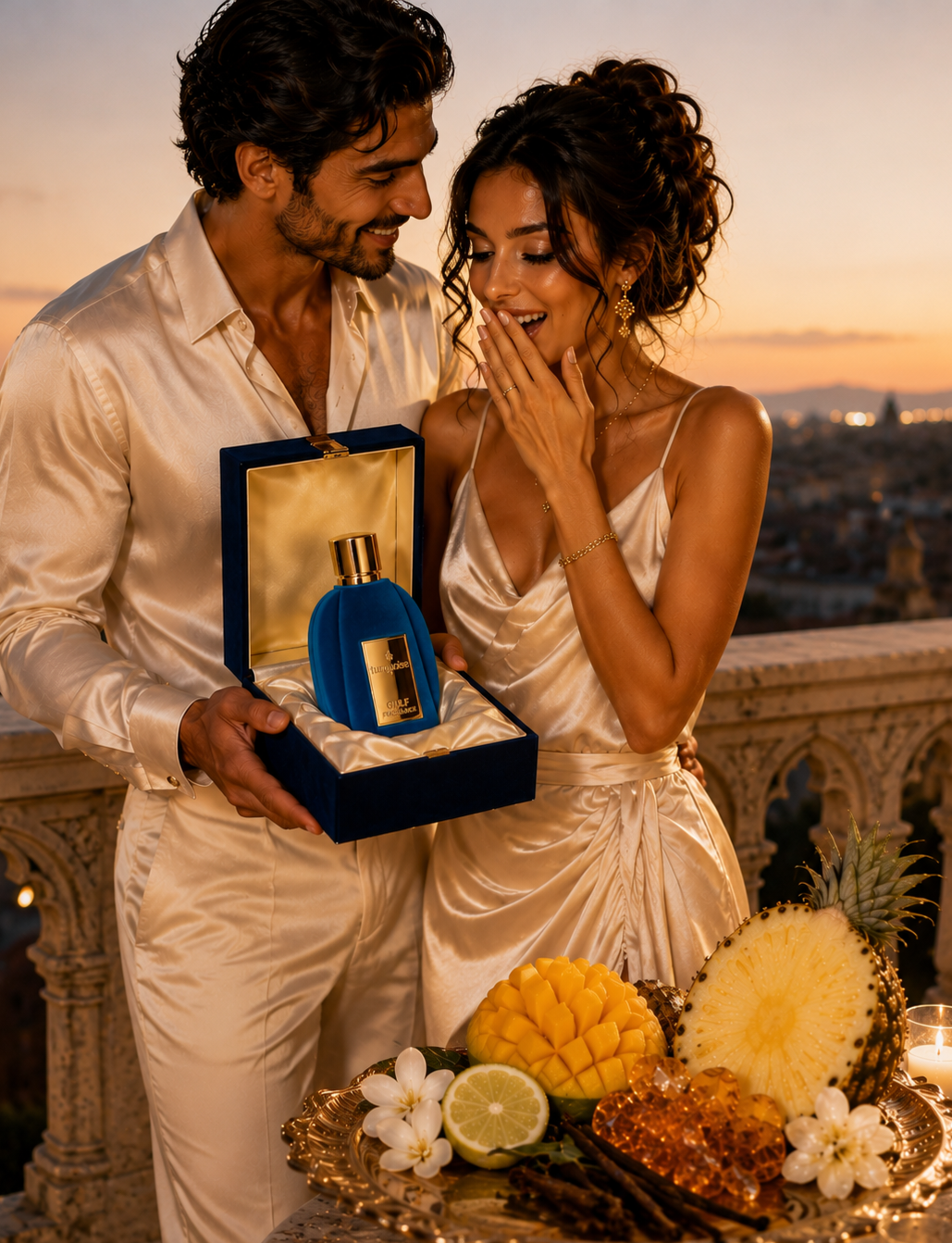 Gulf Fragrance Turquoise Extrait de Parfum
