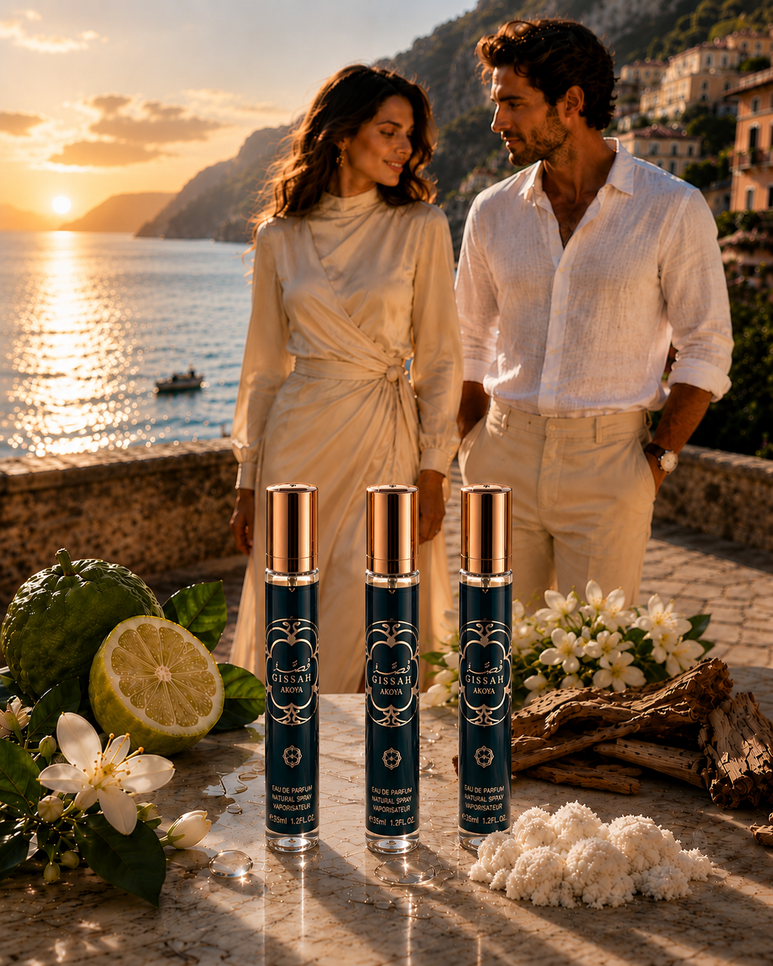 Eau de Parfum  Unisex 35 ml.-eleganter frischer Duft