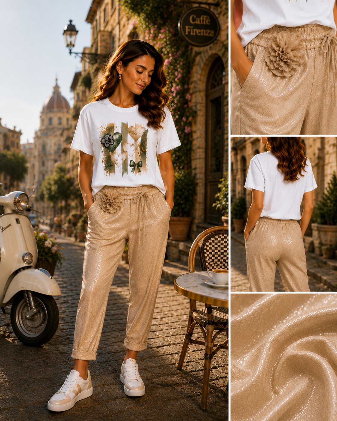 Golden Flower PantsGolden Flower Pants