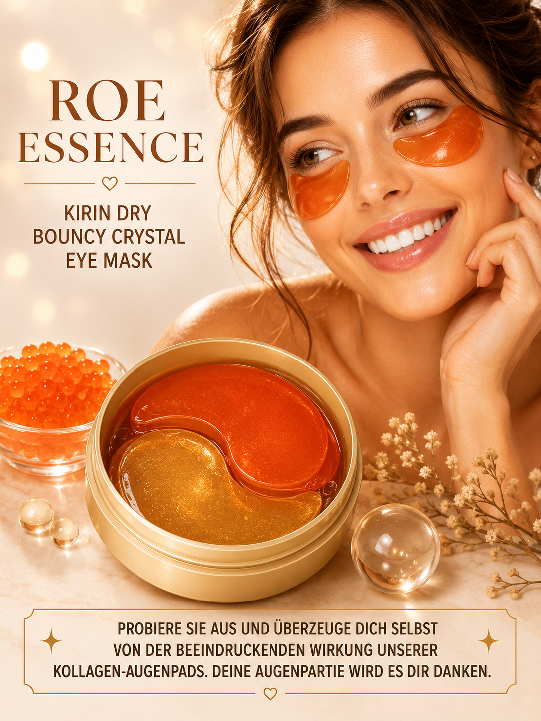 Roe Essence Kollagen-Augenpads