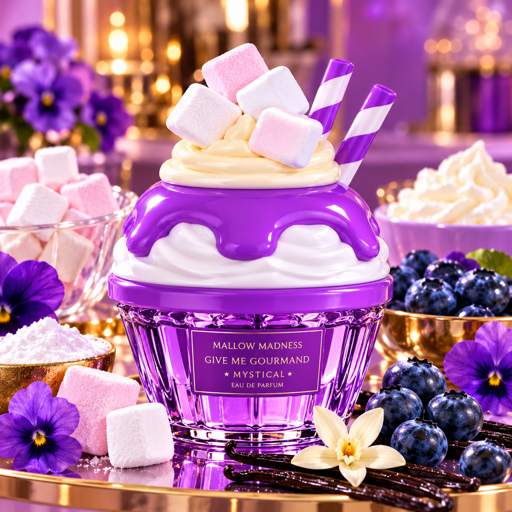 Süßes Gourmand Eau de Parfum 30 ml – Marshmallow, Vanille & Beeren