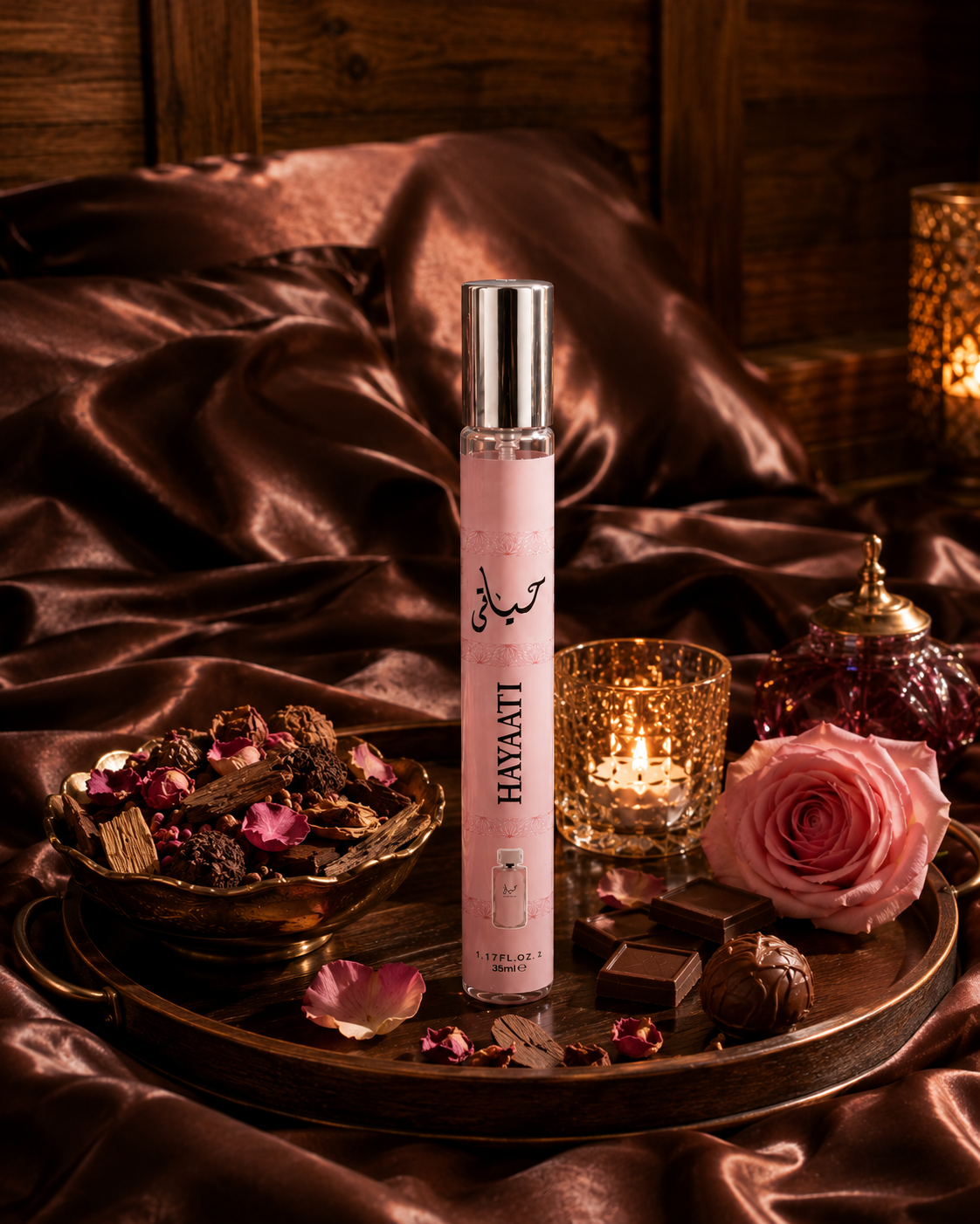 Eau de Parfum 35 ml – Fruchtig, Blumig & Sinnlich