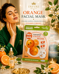 Orange Vitamin C Glow Gesichtsmaske | 30 ml 🍊✨