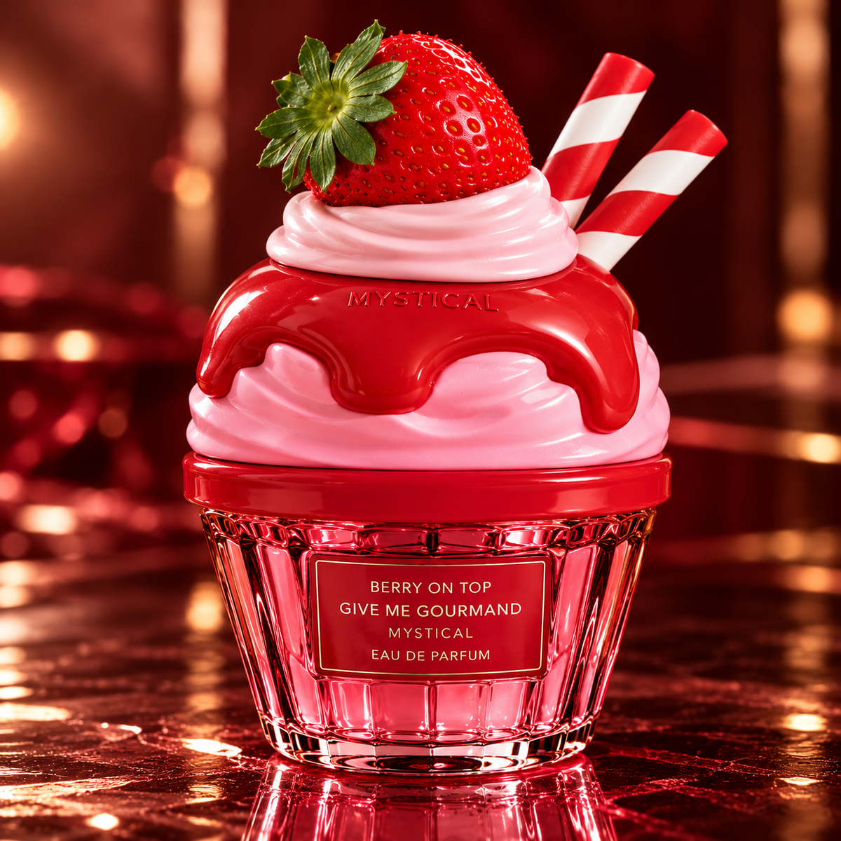 Süßes Gourmand Eau de Parfum 30 ml – Erdbeere, Himbeere, Vanille & Schokolade
