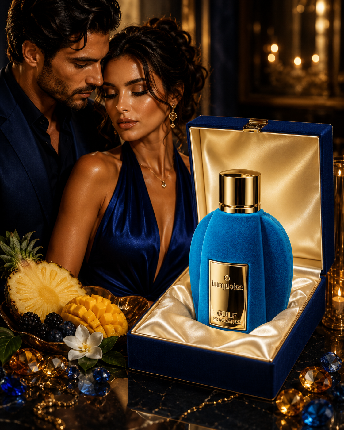 Gulf Fragrance Turquoise Extrait de Parfum