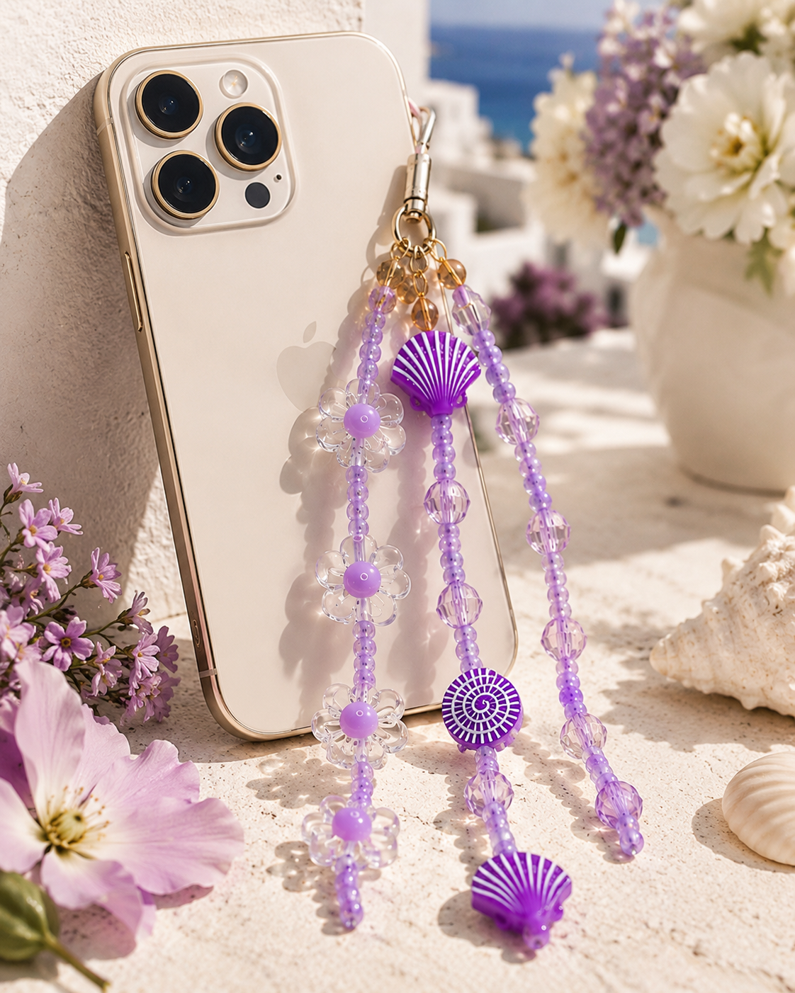 Zauberhafter Anhänger für Handy & Tasche